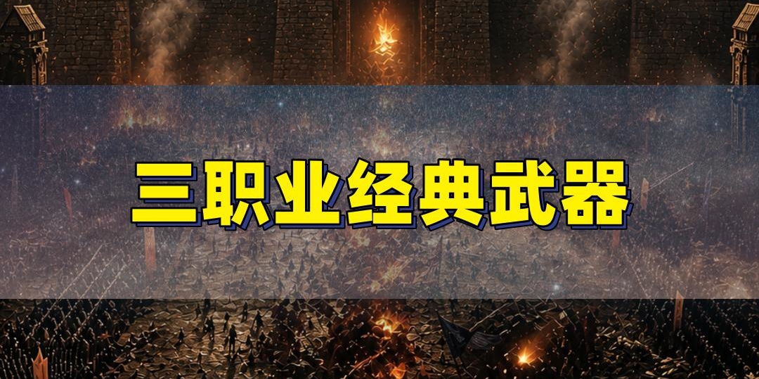 传奇当年人手一把的
