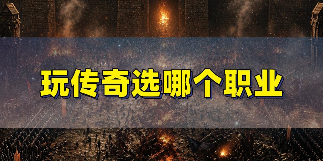 玩传奇到底选哪个职业