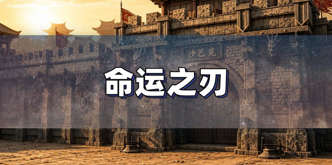 命运之刃制作全流程攻略