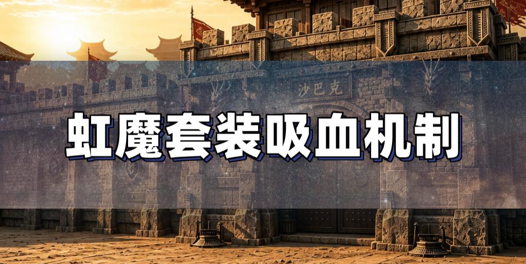 虹魔套装吸血规则