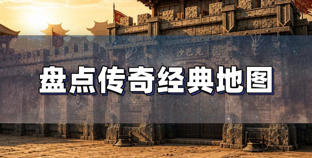 传奇经典地图排名