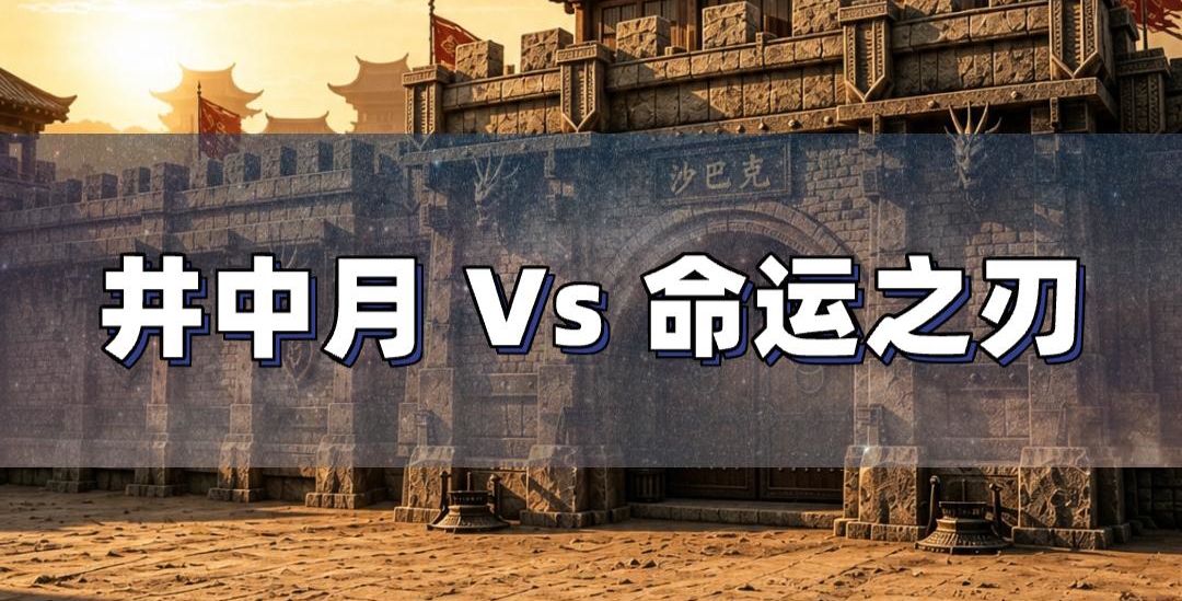 井中月对比命运之刃谁更强
